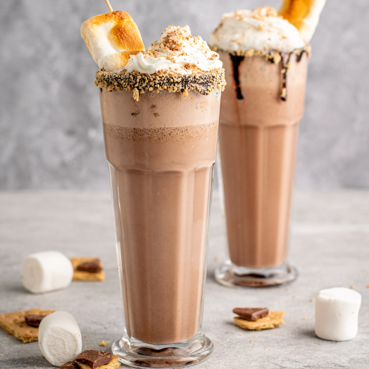 S'mores Milkshake
