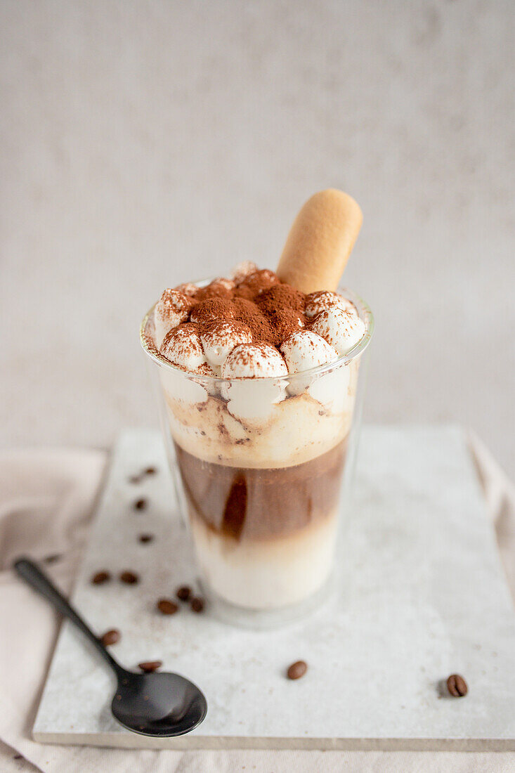 Tiramisu Latte