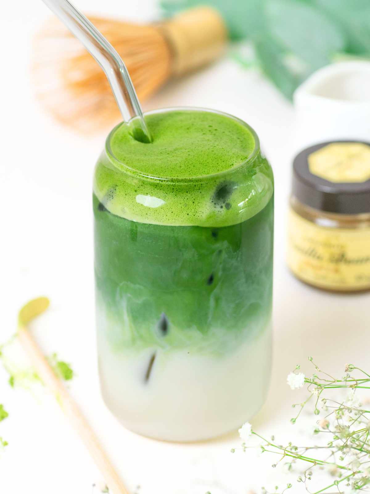 Vanilla Matcha Latte